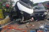 Accident cumplit la Teişani, Prahova. Un bărbat a murit, iar alte 9 persoane sunt rănite 785021