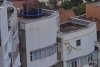 Trambulină pentru copii, montată pe acoperișul unui bloc cu 17 etaje, în Chişinău | Reacţia poliţiei şi a părinţilor 785189