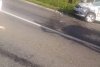 Un şofer s-a speriat de radar şi a intrat în plin în maşina Poliţiei, la Măgura în Buzău 786401