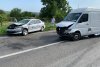 Un şofer s-a speriat de radar şi a intrat în plin în maşina Poliţiei, la Măgura în Buzău 786404