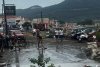 O furtună a făcut prăpăd în Thassos. Turiştii români au filmat străzile inundate 786543