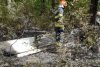 Un avion cu două persoane la bord s-a prăbuşit pe câmp, în Giurgiu | Pilotul şi copilotul au fost găsiţi carbonizaţi 786859