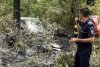 Un avion cu două persoane la bord s-a prăbuşit pe câmp, în Giurgiu | Pilotul şi copilotul au fost găsiţi carbonizaţi 786861
