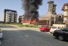 O biserică din Constanţa a luat foc în timpul slujbei. Incendiul s-a extins rapid, iar zeci de oameni au fost evacuaţi 786970