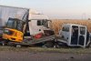 Accident cumplit în Călăraşi | Un mort şi şase răniţi după ce un TIR şi o autoutilitară s-au ciocnit 787361