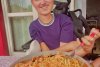 Emanuel, românul în scaun cu rotile care a cucerit Italia | Tânărul de 23 de ani face senzație pe TikTok 787215