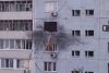 Misiunea AIEA la centrala nucleară Zaporojie, întârziată de bombardamente | Primarul din Energodar a postat fotografii cu clădiri bombardate 787638
