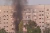 Misiunea AIEA la centrala nucleară Zaporojie, întârziată de bombardamente | Primarul din Energodar a postat fotografii cu clădiri bombardate 787640