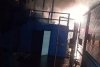 Un incendiu puternic a izbucnit pe stadionul din Slobozia 787904