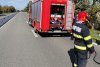 Un autocar cu 52 de pasageri a rupt un stâlp, la ieșirea din Vama Albița 788051