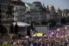 Protest uriaş la Praga: Zeci de mii de oameni cer guvernului să controleze preţul energiei 788009