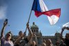 Protest uriaş la Praga: Zeci de mii de oameni cer guvernului să controleze preţul energiei 788010