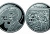 BNR lansează o nouă monedă din argint. Cui îi este dedicată şi cu cât se vinde 788112