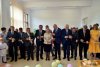 Zece politicieni şi trei preoţi la inaugurarea unei grădiniţe, în Sălaj. Cu greu au avut loc să taie panglica 788341