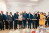 Zece politicieni şi trei preoţi la inaugurarea unei grădiniţe, în Sălaj. Cu greu au avut loc să taie panglica 788348