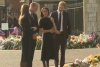 Prințul Harry și Meghan Markle, la Castelul Windsor | Au mers cu William și Kate să vadă omagiile lăsate de britanici 788980