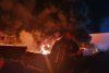 Incendiu de proporții în Pantelimon, pericol de propagare | Intervin 18 autospeciale 789046