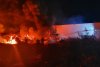 Incendiu de proporții în Pantelimon, pericol de propagare | Intervin 18 autospeciale 789047