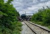 Două vagoane dintr-un tren cu cereale din Ucraina au deraiat și s-au răsturnat în Mureş. Anunţul CFR 789336