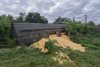 Două vagoane dintr-un tren cu cereale din Ucraina au deraiat și s-au răsturnat în Mureş. Anunţul CFR 789338