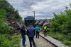 Două vagoane dintr-un tren cu cereale din Ucraina au deraiat și s-au răsturnat în Mureş. Anunţul CFR 789343