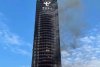 Un incendiu uriaș a mistuit o clădire cu zeci de etaje, în China 789976