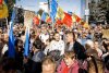 Protest la Chișinău față de prețurile și facturile uriașe | Oamenii cer demisia președintelui Maia Sandu 790181