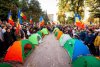 Protest la Chișinău față de prețurile și facturile uriașe | Oamenii cer demisia președintelui Maia Sandu 790184