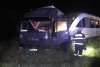 Un tren de călători a lovit un TIR, la intrarea în Odorheiu Secuiesc: Două victime, transportate la spital 790232