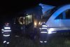 Un tren de călători a lovit un TIR, la intrarea în Odorheiu Secuiesc: Două victime, transportate la spital 790233