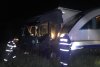 Un tren de călători a lovit un TIR, la intrarea în Odorheiu Secuiesc: Două victime, transportate la spital 790234