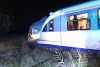 Un tren de călători a lovit un TIR, la intrarea în Odorheiu Secuiesc: Două victime, transportate la spital 790236