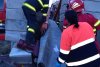 La un pas de tragedie! Un muncitor a fost prins sub o macara, în Dâmboviţa 791224