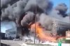 Incendiu uriaş la cea mai mare piaţă din Paris, de lângă aeroportul Orly 791379