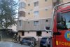Explozie devastatoare într-un bloc din Vatra Dornei. 19 apartamente şi două maşini, distruse după o deflagraţie provocată de o butelie 792893