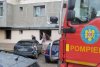 Explozie devastatoare într-un bloc din Vatra Dornei. 19 apartamente şi două maşini, distruse după o deflagraţie provocată de o butelie 792894