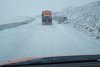 Viscol și zăpadă pe Transalpina. Drumarii intervin  792861