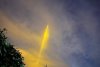 Fenomen straniu pe cerul Rusiei: Imagini cu "stâlpi de lumină" au fost publicate de locuitorii mai multor orașe 793079