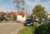 Un troleibuz a fost cuprins de flăcări, la Timișoara. Şoferul şi pasagerii s-au autoevacuat la timp 793656