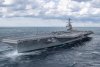 SUA aduc în Europa cel mai mare și mai modern portavion american, USS Gerald R. Ford, după retorica nucleară a Moscovei 793601