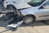 Un șofer fără permis a lovit trei mașini într-o parcare, în timp ce fugea de Poliție, în Constanța 793780