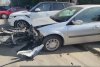 Un șofer fără permis a lovit trei mașini într-o parcare, în timp ce fugea de Poliție, în Constanța 793782