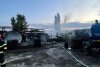 A fost pericol de explozie în urma unui incendiu de reziduuri petroliere din judeţul Prahova 794488