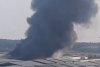 Incendiu cu degajări mari de fum la un depozit comercial, în Voluntari. Autoritățile au emis și un mesaj RO-Alert 794621