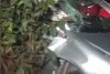 Un bărbat s-a filmat când a intrat intenţionat cu maşina în faţa trenului, în Lugoj 794835