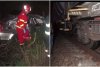 Un bărbat s-a filmat când a intrat intenţionat cu maşina în faţa trenului, în Lugoj 794841