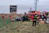 Doi oameni au murit pe loc, într-o maşină strivită, după un accident cumplit la Păuleşti, în Prahova 794750