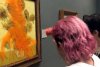 Tablou de Van Gogh, împroşcat cu supă de roşii de două activiste de mediu  794908