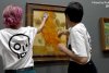 Tablou de Van Gogh, împroşcat cu supă de roşii de două activiste de mediu  794910