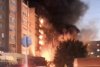 Avion militar prăbușit peste o clădire rezidențială, în Rusia 795354